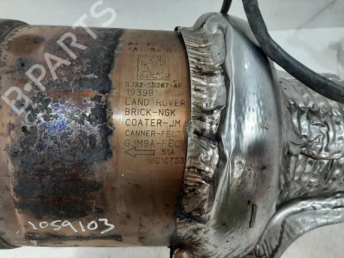 Particulate filter LAND ROVER RANGE ROVER EVOQUE (L538) 2.0 D 4x4 | BP38513290M81 - Image 2