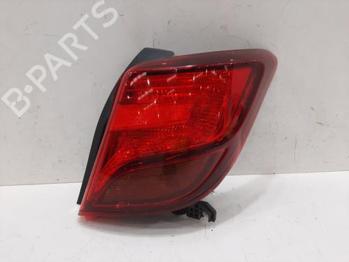 Used Right taillight TOYOTA YARIS (_P13_) 1.3 (NSP130_, NSP130) (99 hp) 29581044