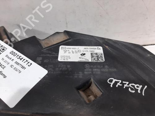 Right headlight JAGUAR I-PACE (X590) EV400 AWD | BP29810400C29