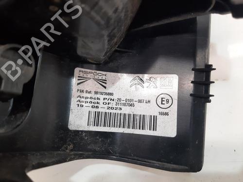 Left taillight CITROËN BERLINGO Box Body/MPV (K9) 1.5 BlueHDi 100 | BP37607868C34 - Image 2