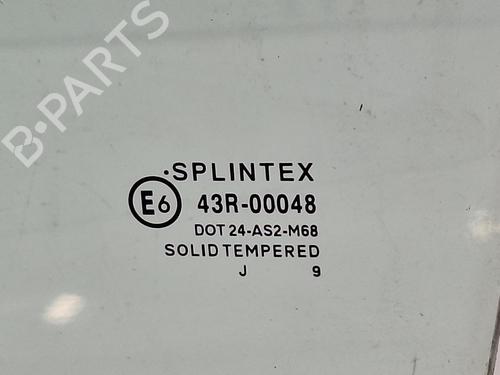 Front left door window CITROËN C1 (PM_, PN_) 1.0 | BP27705345C18 