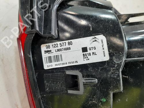 Left taillight CITROËN C3 III (SX) 1.2 VTi 82 | BP37026391C34  - Image 6