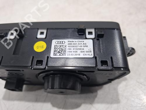 Hovedlysbryter AUDI A4 B9 (8W2, 8WC) 1.4 TFSI | BP38620967I24 - Image 2
