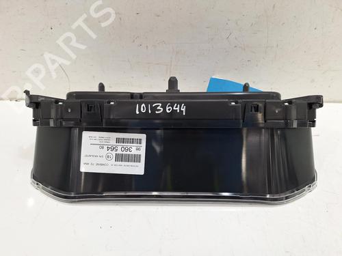Instrument cluster PEUGEOT 208 II (UB_, UP_, UW_, UJ_) 1.2 PureTech 75 | BP26848918C47 