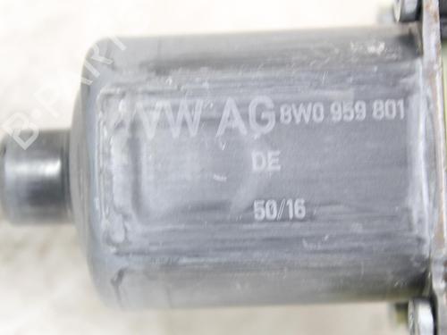 Used Front left window mechanism AUDI A4 B9 Avant (8W5, 8WD) S4 quattro (354 hp) 26834919