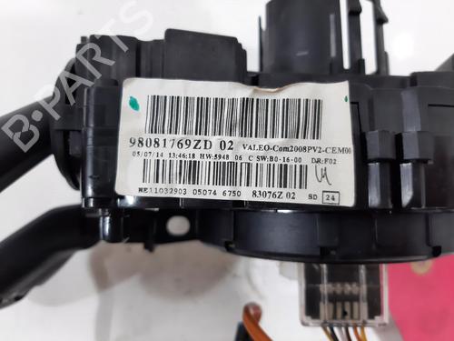 Switch PEUGEOT 208 I (CA_, CC_) 1.2 VTI 82 | BP37601386I30 - Image 2