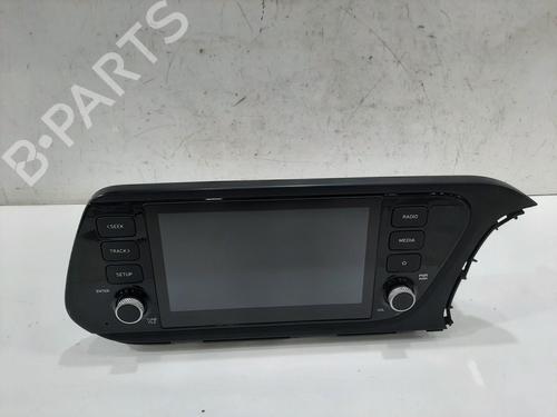 Used Radio HYUNDAI BAYON (BC3) 1.0 T-GDI (101 hp) 31208511