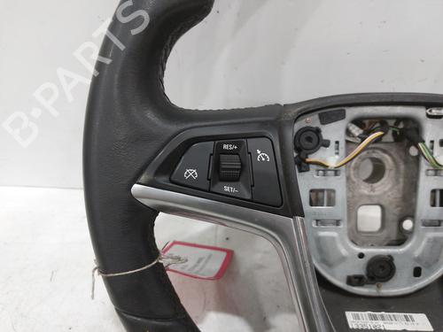Steering wheel VAUXHALL ASTRA Mk VI (J) (P10) 2.0 CDTi | BP26817552C49 