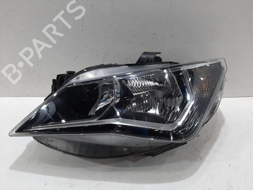 Left headlight SEAT IBIZA IV (6J5, 6P1) 1.0 | BP32239664C28 
