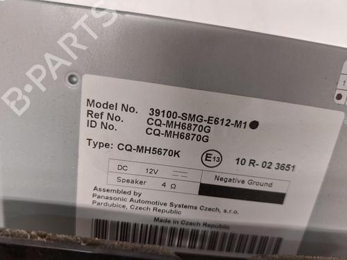 Electronic module HONDA CIVIC VIII Hatchback (FN, FK) 2.2 CTDi (FK3) | BP26774091M83 
