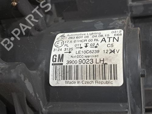 Venstre forlygte VAUXHALL ZAFIRA Mk III (P12) 1.4 (75) | BP29882867C28