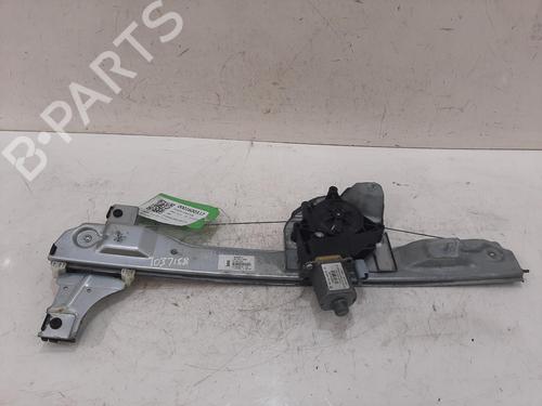 Rudehejsemekanisme ventre foran PEUGEOT 208 I (CA_, CC_) 1.2 VTI 82 (82 hp) 31305556