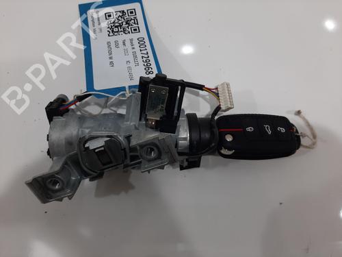 Ignition barrel VW GOLF VI (5K1) 1.4 TSI | BP36087385M48 - Image 2