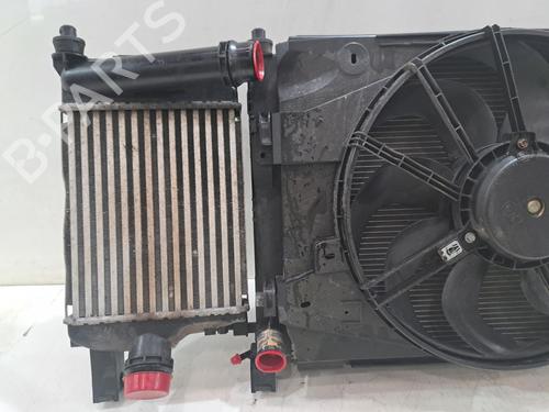 Radiator set DACIA SANDERO II TCe 90 (B8M1, B8MA, B8AC) | BP35922549M120 - Image 3