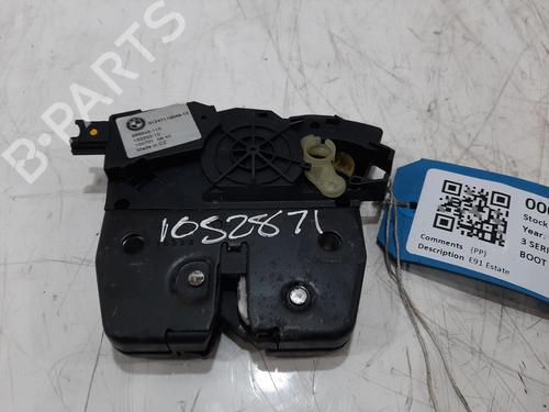 Used Tailgate lock Tailgate lock BMW 3 Touring (E91) 320 d (184 hp) 36593919 36593919