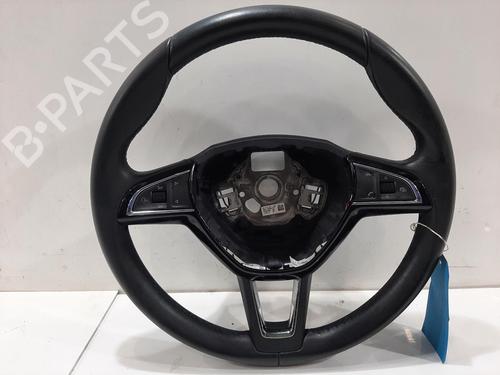 Used Steering wheel SKODA FABIA III (NJ3) 1.2 TSI (110 hp) 26856587