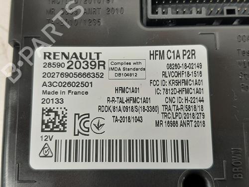 Øvrige Styrinhsenheder RENAULT ZOE (BFM_) ZOE (BFMC, BFMD) | BP26749858M11 