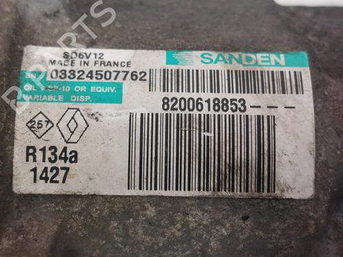 AC compressor RENAULT CLIO II (BB_, CB_) 1.2 16V (BB05, BB0W, BB11, BB27, BB2T, BB2U, BB2V, CB05,... | BP26755061M34 
