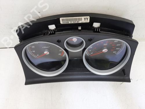 Instrument cluster VAUXHALL ZAFIRA Mk II (B) (A05) 1.8 | BP26825942C47 