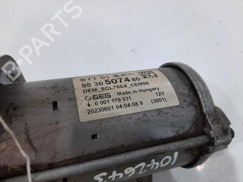 Starter VAUXHALL MOKKA 1.2 (76) | BP33647044M8 - Image 4