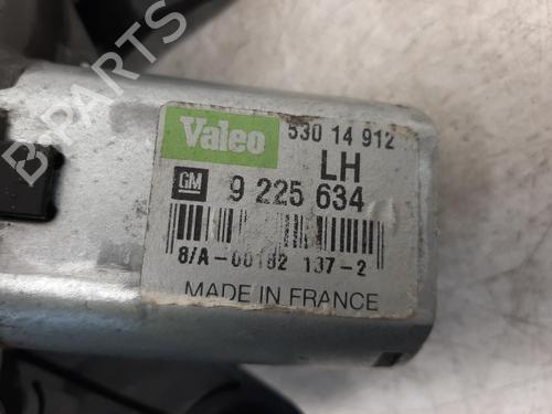 Rear wiper motor VAUXHALL COMBO Mk II (C) Box Body/MPV (F25) 1.6 | BP26777326M102 