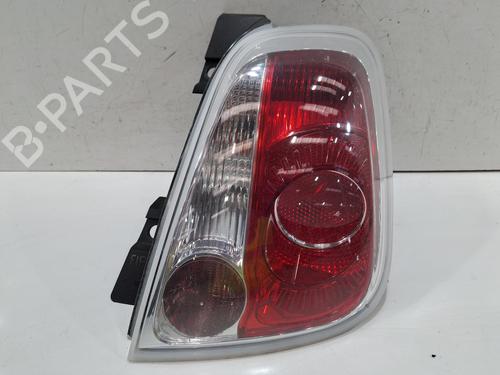 Used Right taillight FIAT 500 C (312_) 1.2 (312CXA1A, 312AXA1A) (69 hp) 30609304