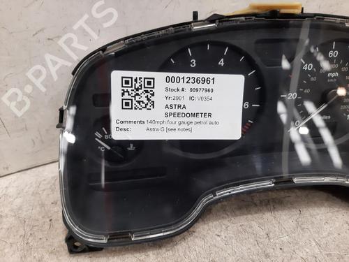 Instrument cluster VAUXHALL ASTRA Mk IV (G) Hatchback (T98) 1.6 16V (F08, F48) | BP26807898C47 