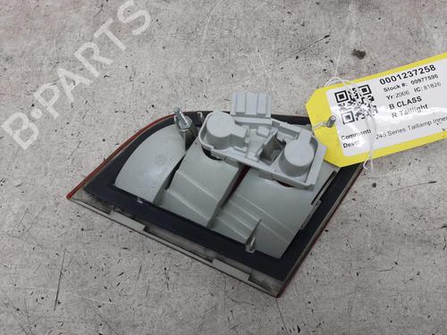 Right taillight MERCEDES-BENZ B-CLASS Sports Tourer (W245) B 180 CDI (245.207) | BP26798530C35 