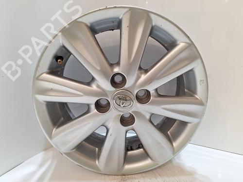 Used Rim Rim TOYOTA YARIS (_P9_) 1.33 VVT-i (NSP90_, NSP90R) (100 hp) 33466816 33466816