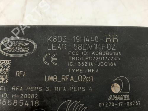Control unit JAGUAR I-PACE (X590) EV400 AWD | BP26804173M11 