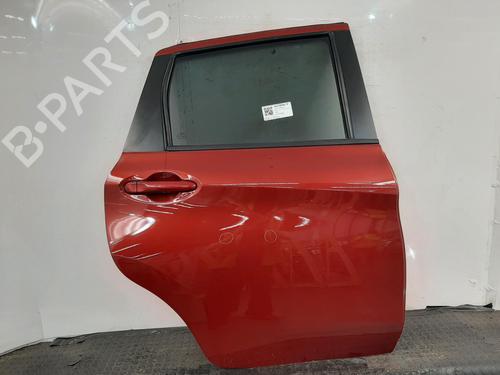 Dør høyre bak Dør høyre bak NISSAN NOTE (E12) 1.2 (80 hp) 39695058 39695058