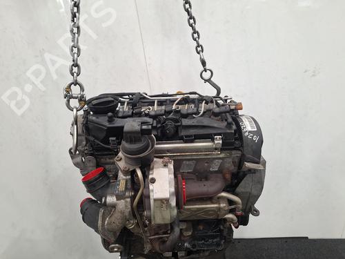 Engine SKODA FABIA II Combi (545) 1.6 TDI | BP28115045M1 