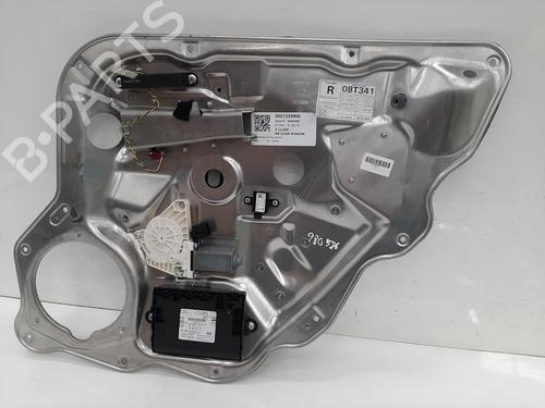 Rear right window mechanism MERCEDES-BENZ S-CLASS (W221, V221) S 350 (221.056, 221.156) | BP26834202C25 