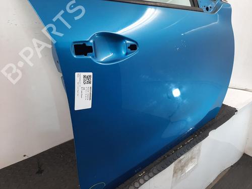 Right front door PEUGEOT 208 I (CA_, CC_) 1.2 VTI 82 | BP28039798C3