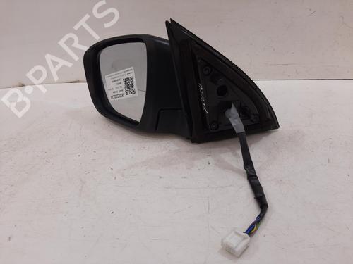 Left mirror NISSAN QASHQAI II (J11, J11_) 1.2 DIG-T | BP29524953C26 