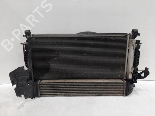 Used Radiator set VAUXHALL ASTRA Mk VII (K) (B16) 1.6 CDTi (136 hp) 26752336