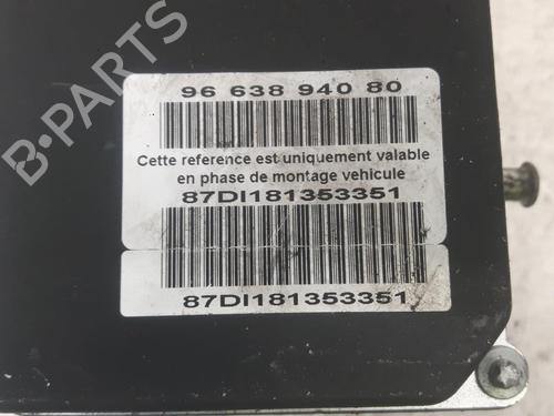 ABS pump PEUGEOT 407 SW (6E_, 6D_) 1.6 HDi 110 | BP26807118M43 