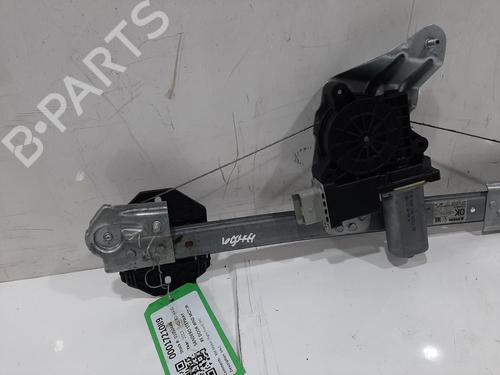 Front right window mechanism DACIA SANDERO II TCe 90 (B8M1, B8MA, B8AC) | BP35922545C23 - Image 2