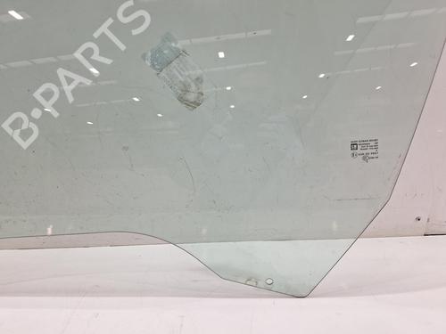 Front left door window VAUXHALL CORSA Mk IV (E) (X15) 1.4 | BP26856916C18 