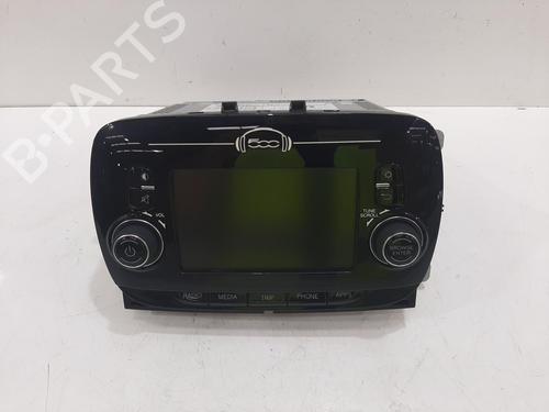 Used Radio FIAT 500 (312_) 0.9 (312AXG1A, 312.AXG11) (86 hp) 28575471