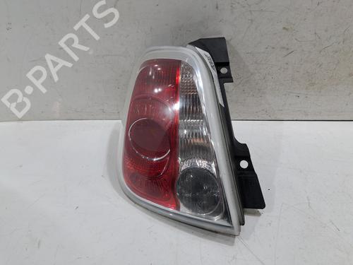 Used Left taillight Left taillight FIAT 500 C (312_) 0.9 (312AG1A) (86 hp) 33262554 33262554