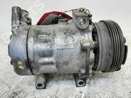 AC compressor RENAULT CLIO II (BB_, CB_) 1.2 16V (BB05, BB0W, BB11, BB27, BB2T, BB2U, BB2V, CB05,... | BP26778343M34 