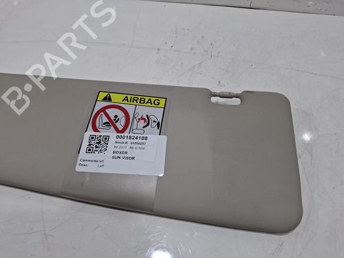 Left sun visor PEUGEOT BOXER Van 2.0 BlueHDi 130 | BP38938658I1 - Image 4