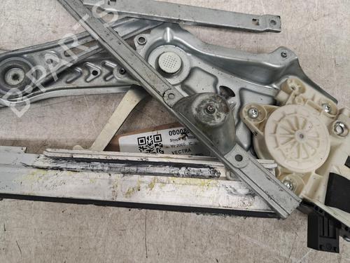 Front left window mechanism VAUXHALL VECTRA Mk II (C) GTS (Z02) 2.0 DTI 16V | BP26835613C22 