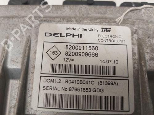 Control unit RENAULT MODUS / GRAND MODUS (F/JP0_) 1.5 dCi (FP0F, JP0F) | BP26838896M11 