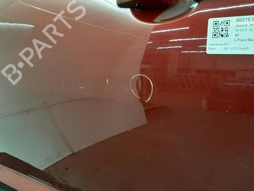 Left front door JAGUAR XF SPORTBRAKE (X250) 2.2 D | BP32380245C2 