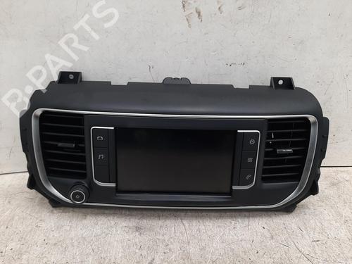 Radio CITROËN JUMPY III Van (V_) 1.5 BlueHDi 100 | BP26844026E6 