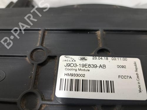 Radiator set JAGUAR I-PACE (X590) EV400 AWD | BP30670547M120 