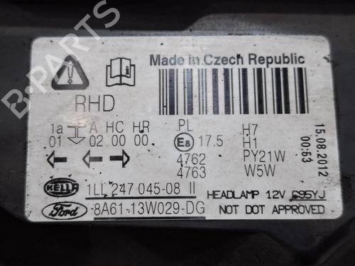 Right headlight FORD FIESTA VI (CB1, CCN) 1.25 | BP39405964C29 - Image 2
