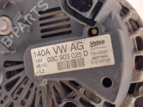Alternator VW GOLF VI (5K1) 1.4 TSI | BP28138159M7 